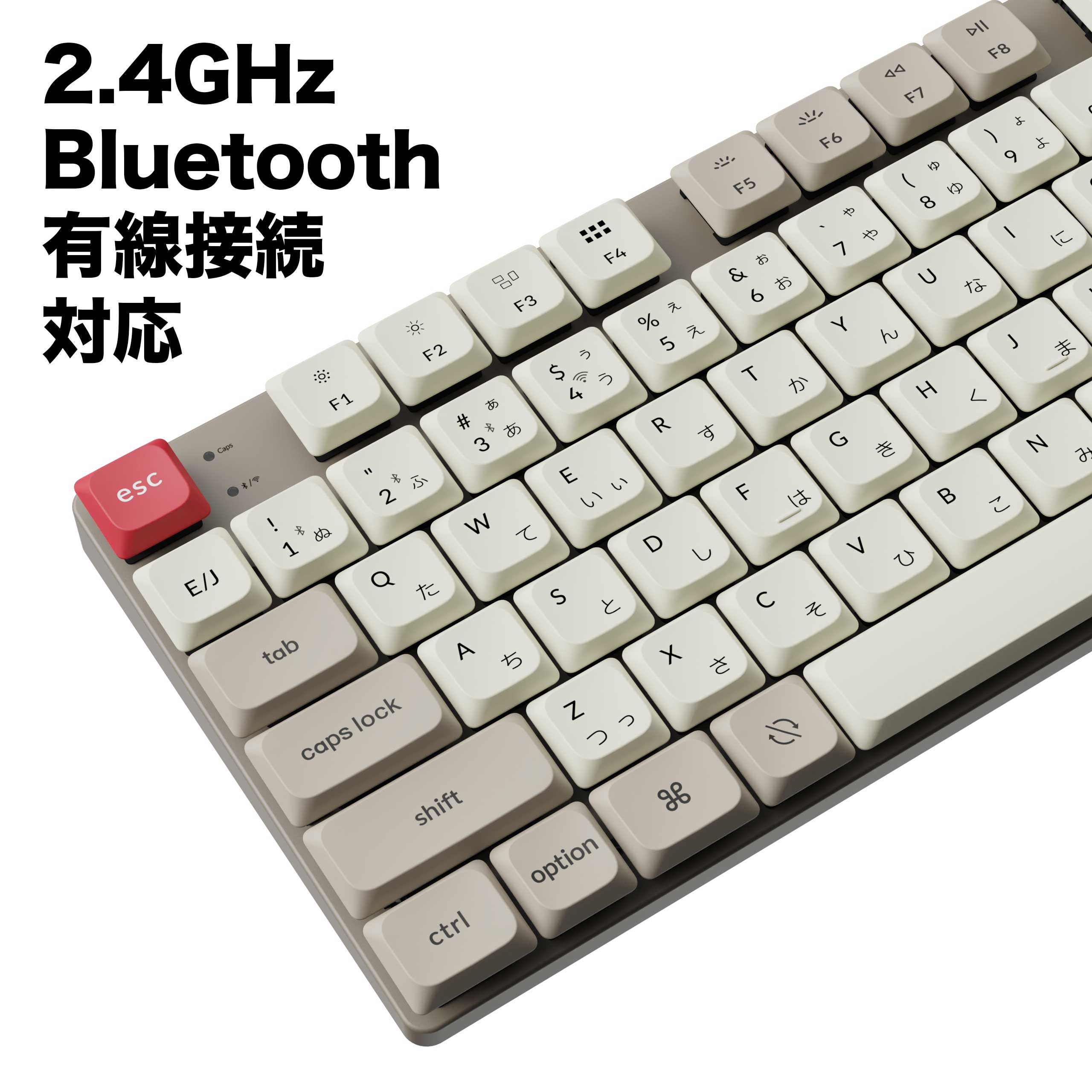 Keychron K1 Max Retroカラー QMK ワイヤレス カスタム・メカニカル