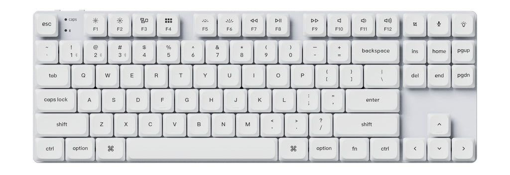 特別版】Keychron K1 SE ダブルショットPBTキーキャップ搭載ワイヤレス