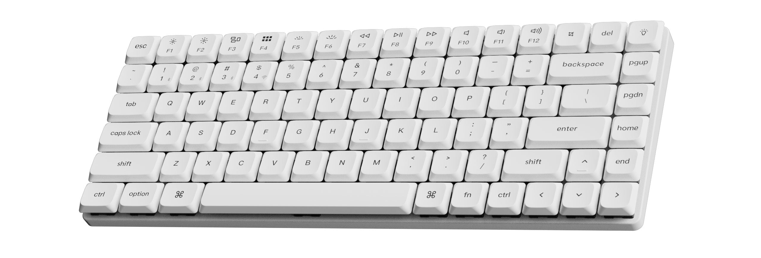 Keychron K3 Max（ホワイトボディ） QMK/VIA ワイヤレス カスタム