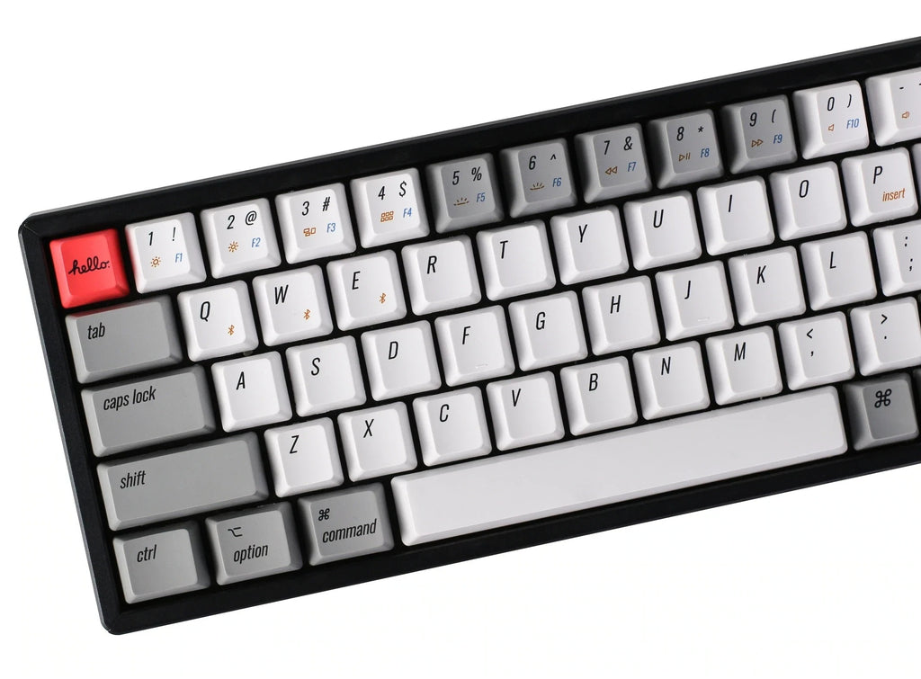 Keychron OEM Profile PBT Retroキーキャップセット– SUPER KOPEK