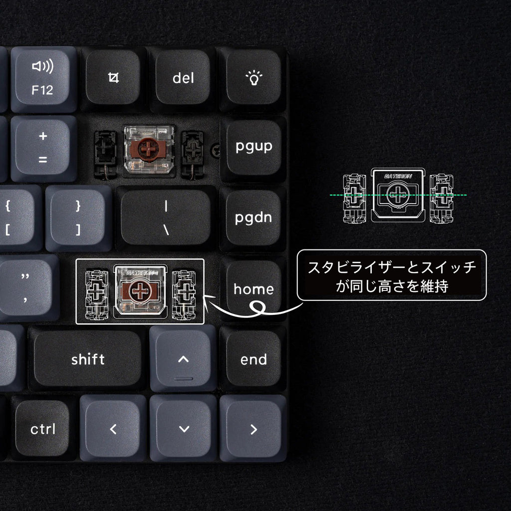 Keychron K3 Pro QMK/VIA ワイヤレス・メカニカルキーボード– SUPER KOPEK