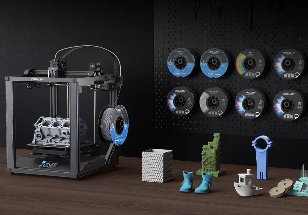 CREALITY FFF方式 3D printer Ender-5 S1 – 3Dプリンターとレジン