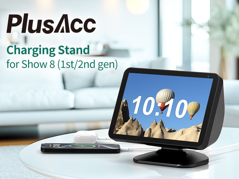 Made for Amazon Alexa Echo Show 8 (1st & 2nd Gen) Adjustable Stand