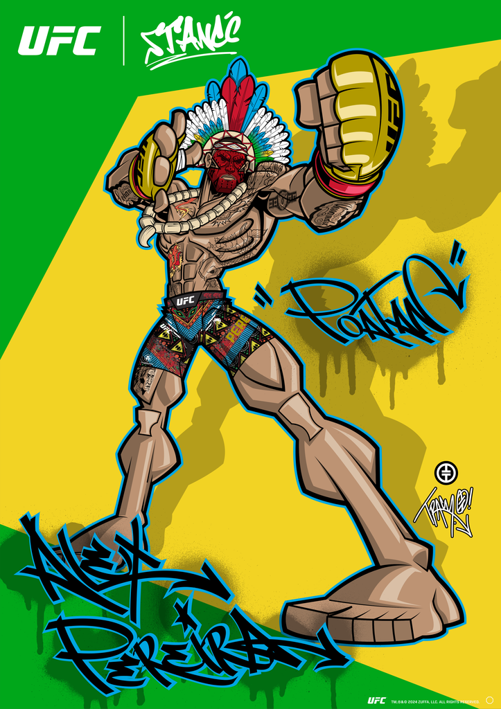 Stance x Tracy Tubera: Limited Edition Conor McGregor Collectible