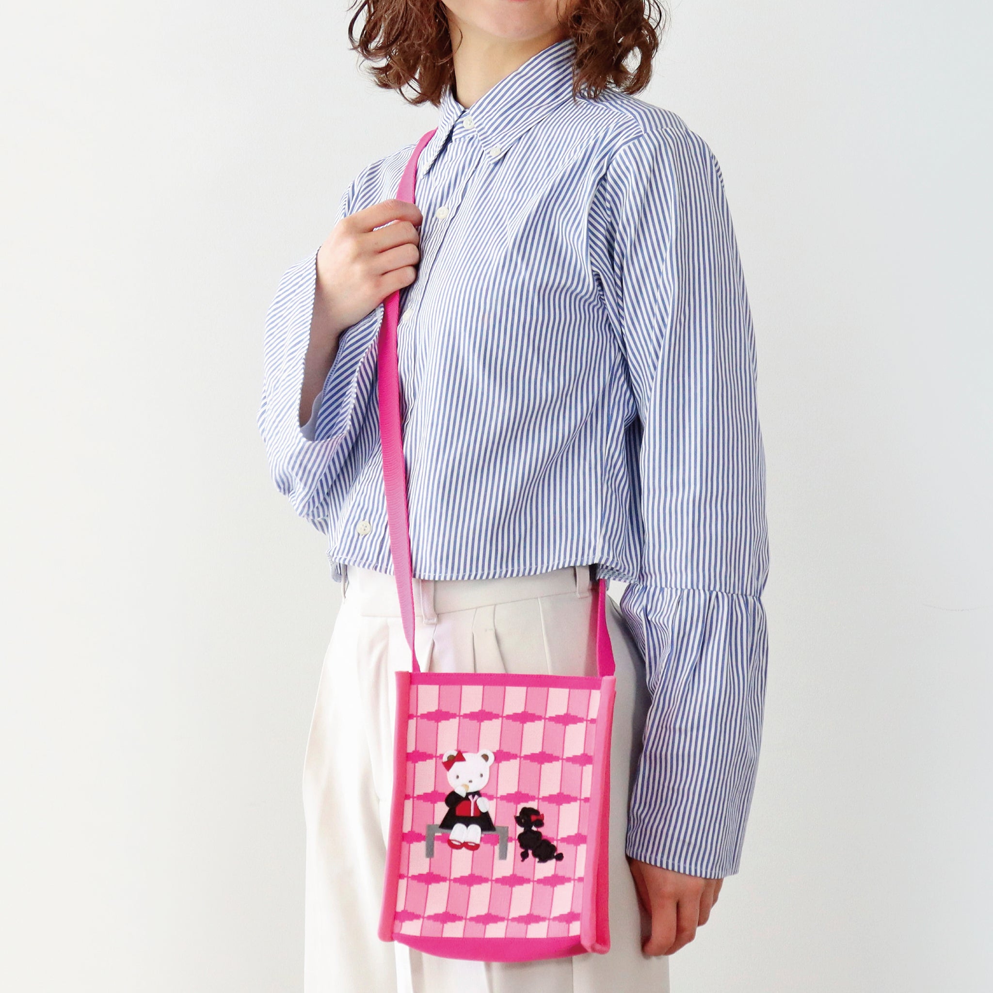 ポシェット〈Maman et Fille × familiar〉 | ファミリア公式サイト