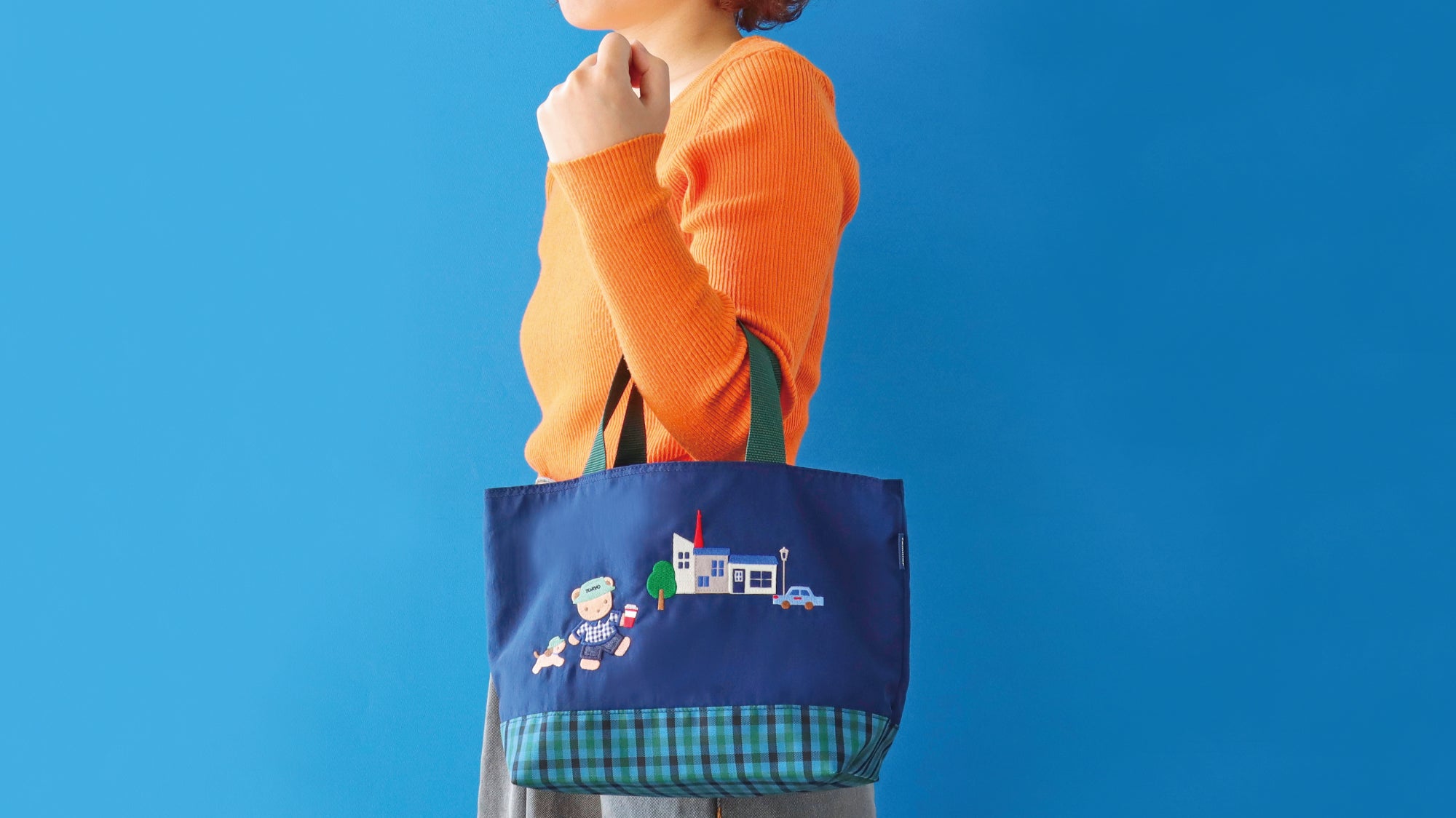 バッグ〈BEAMS JAPAN × familiar〉〈東京エリア限定〉 | ファミリア