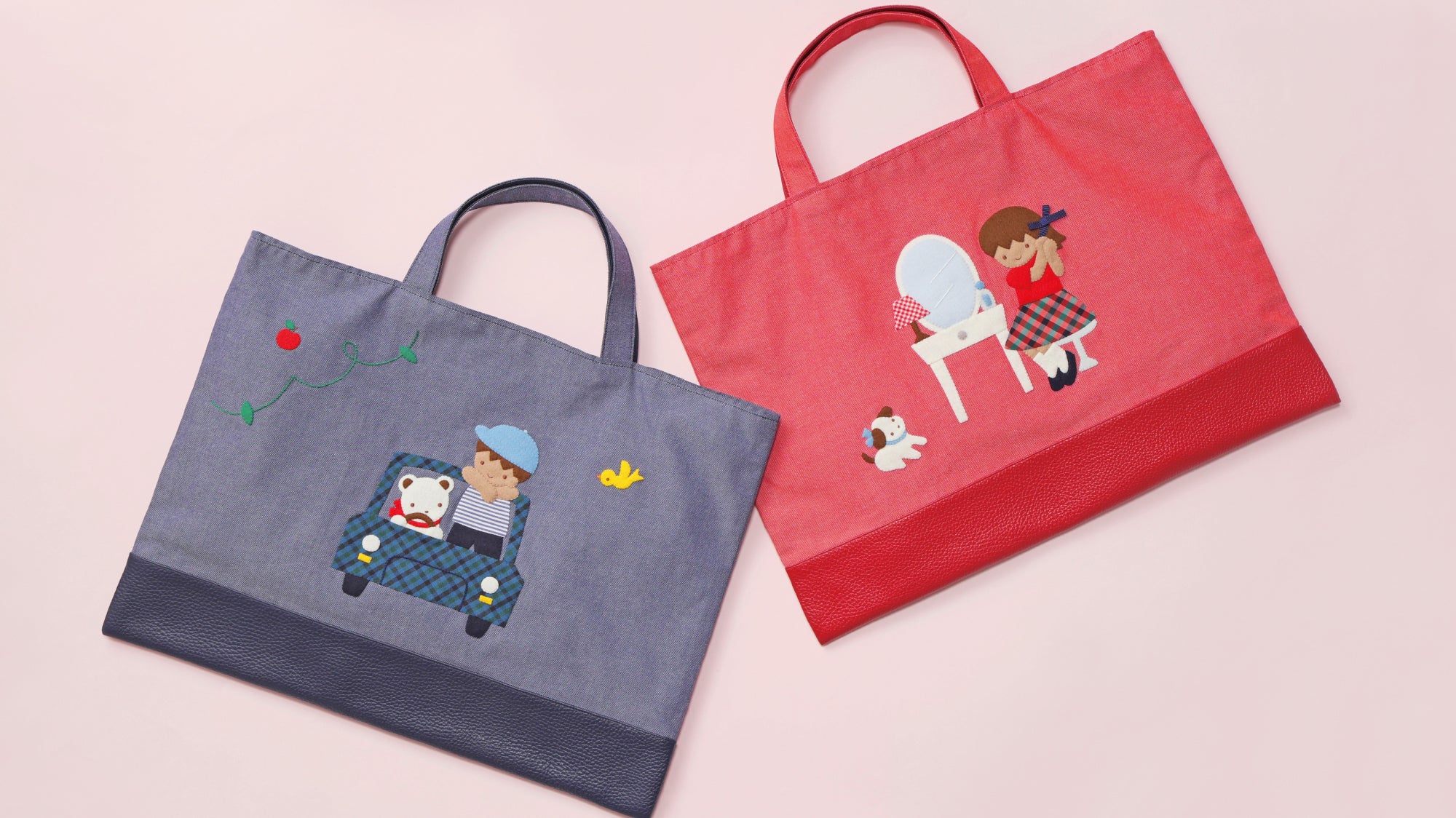 デニムバッグ（本革） | ファミリア公式サイト