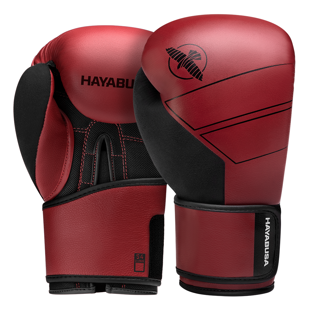 Hayabusa S4 Leather Boxing Gloves | Durable Gear • Hayabusa Europe