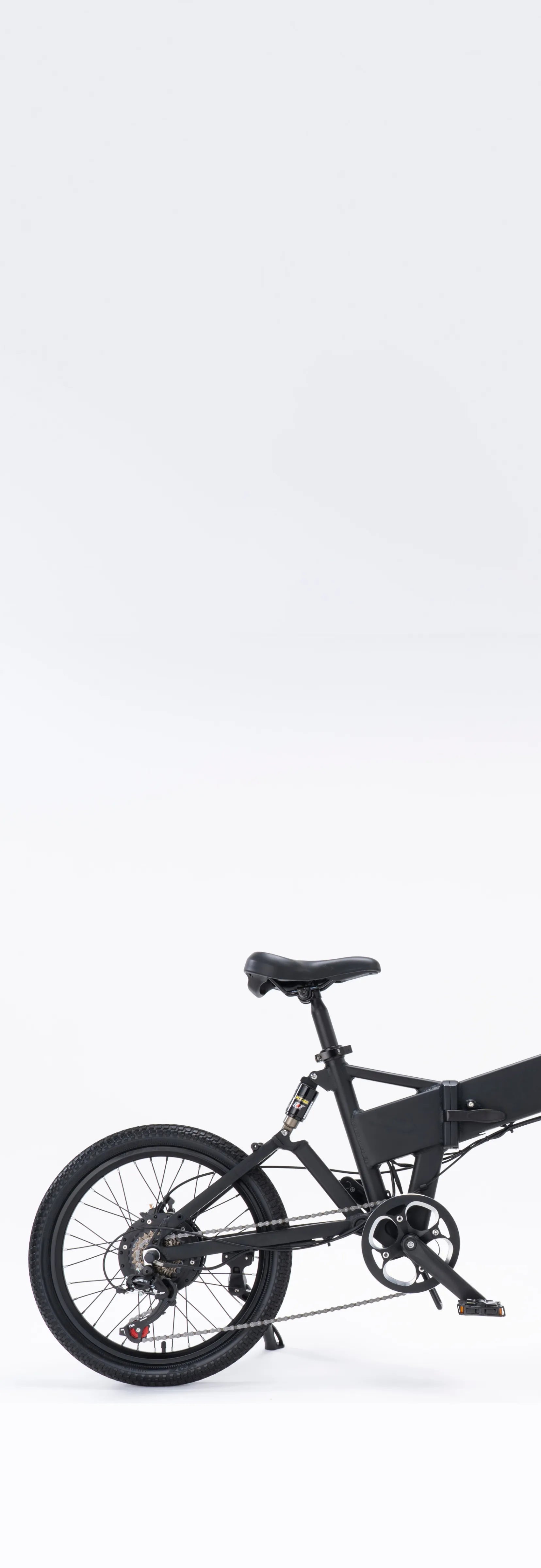 MOVE S｜次世代ファットタイヤ型E-bike｜折りたたみ電動アシスト自転車