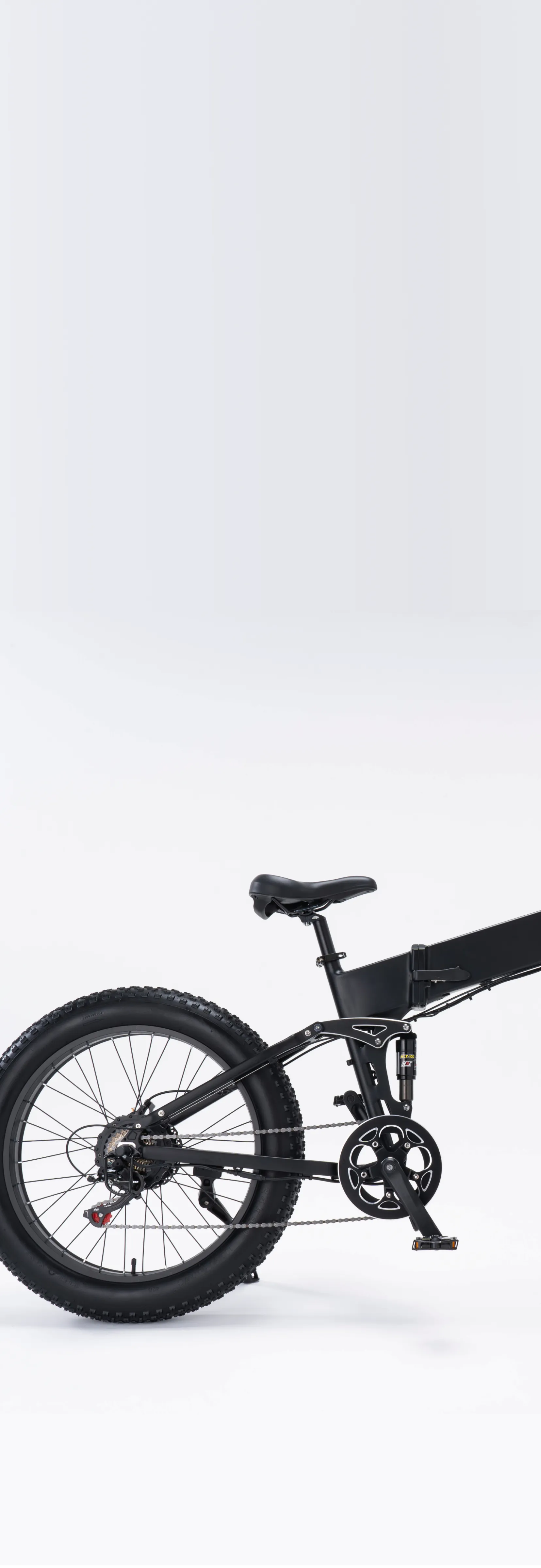 MOVE X｜次世代ファットタイヤ型E-bike｜折りたたみ電動アシスト自転車