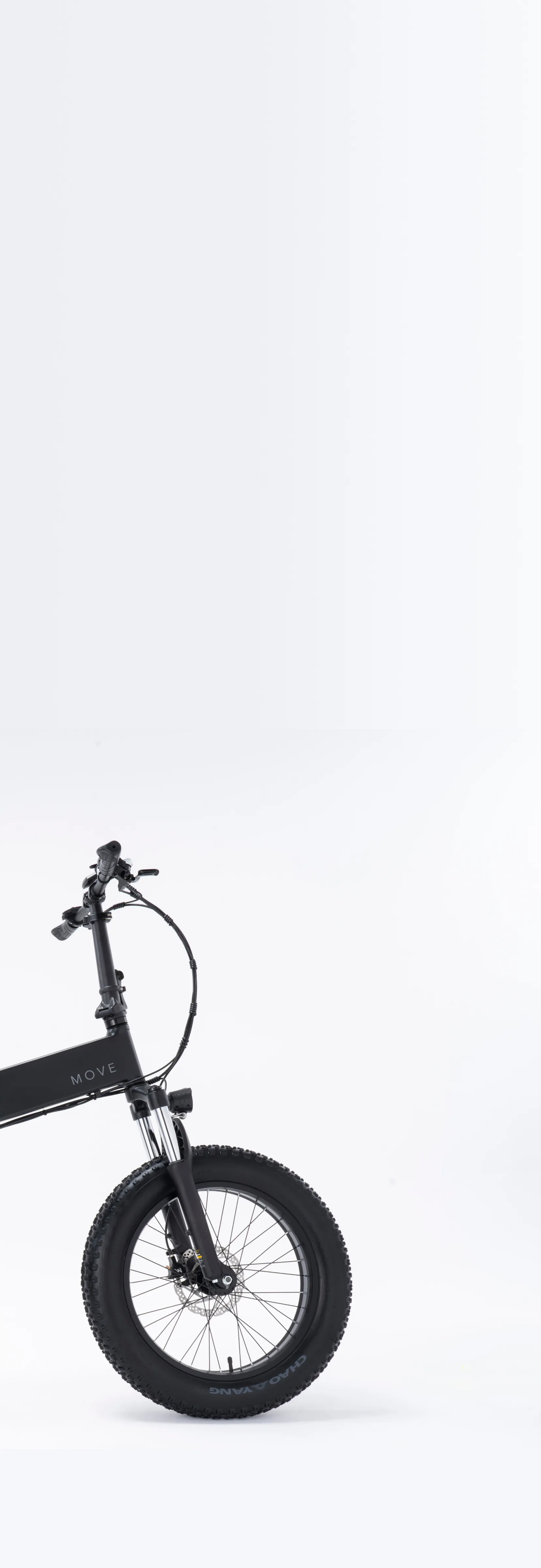 MOVE XS｜次世代ファットタイヤ型E-bike｜折りたたみ電動アシスト