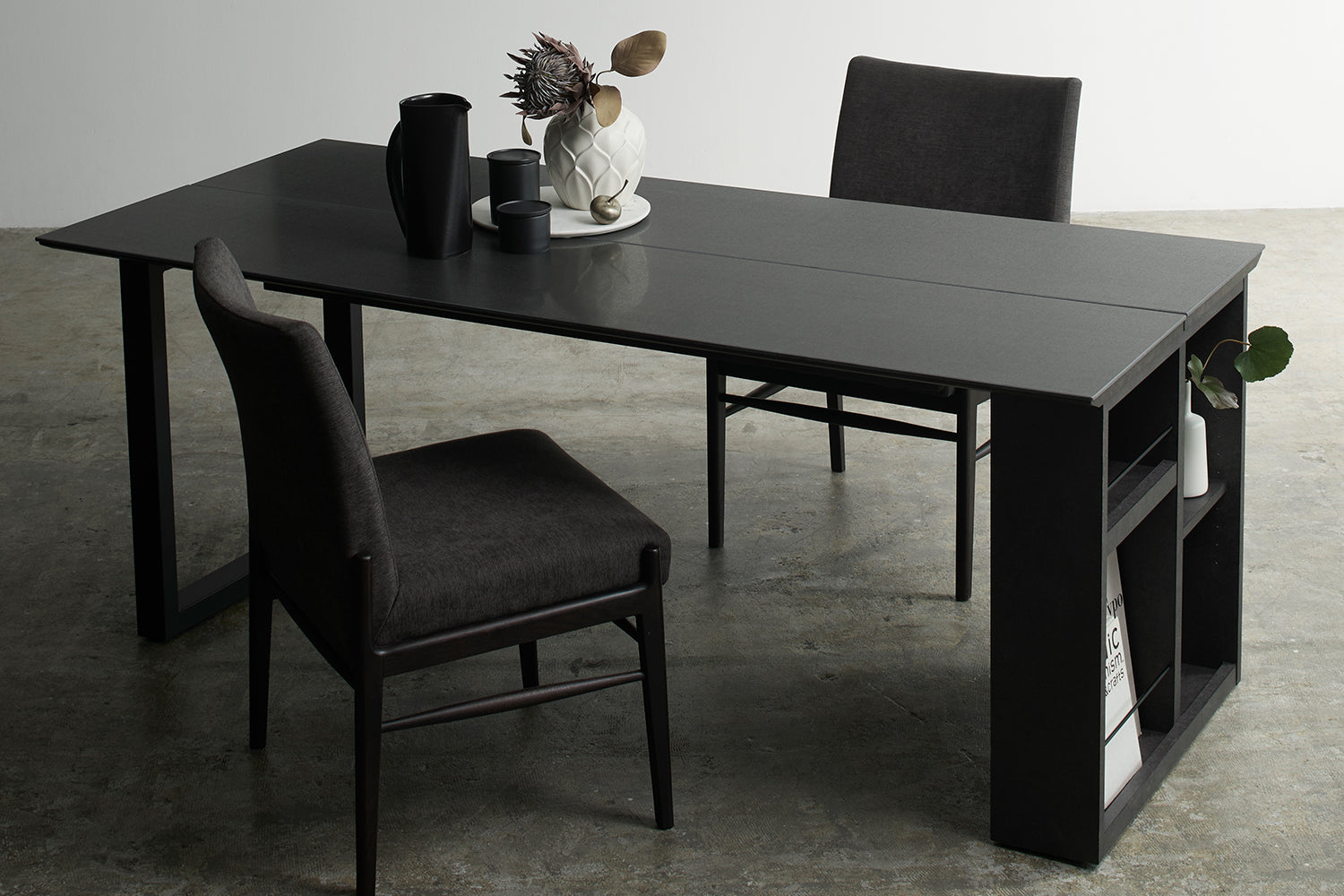 綾野製作所 REGLE レグル ダイニングテーブル 幅230cm セラミック 分割