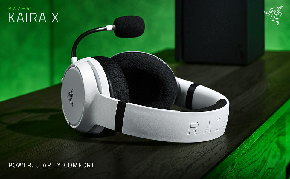 Razer Kaira X for Xbox (Mercury White) カイラ エックス フォー