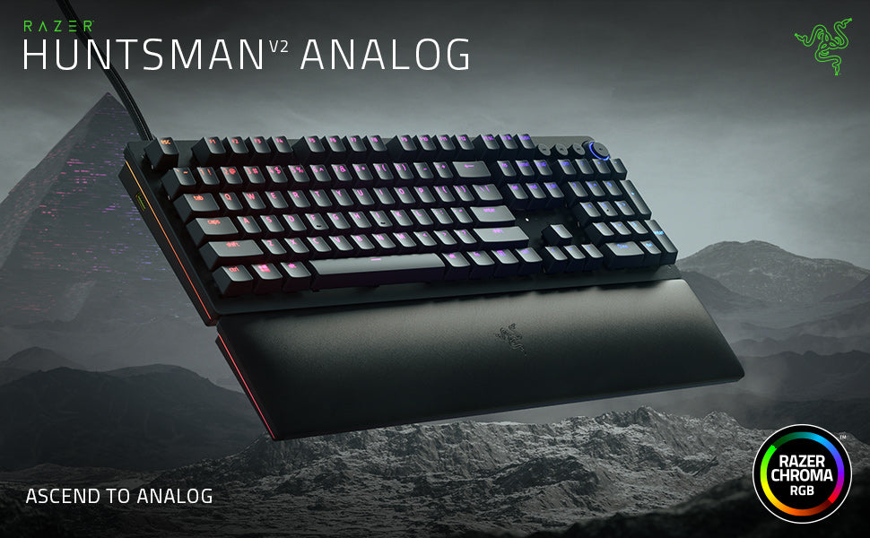 Razer Huntsman V2 Analog JP ハンツマン ブイツー アナログ