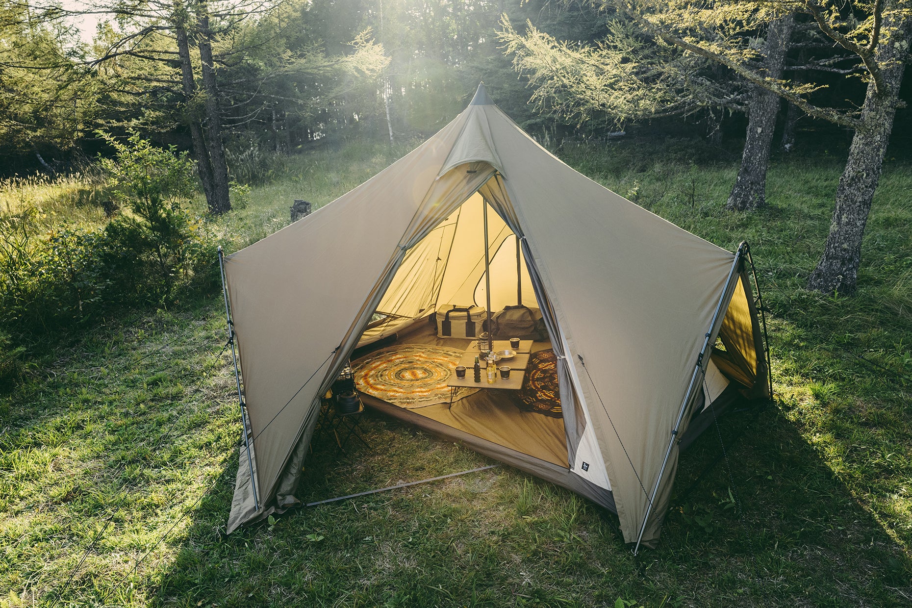ZEKU-M INNER TENT | PRODUCTS | ZANE ARTS