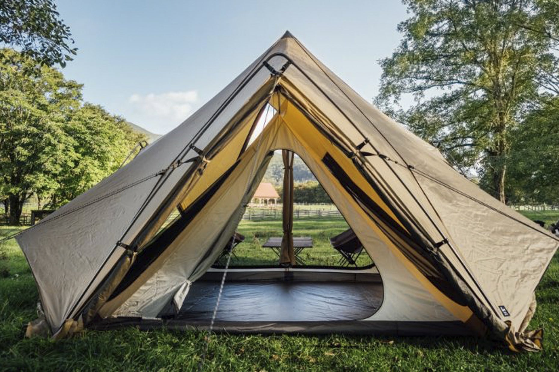 ZEKU-L INNER TENT | PRODUCTS | ZANE ARTS
