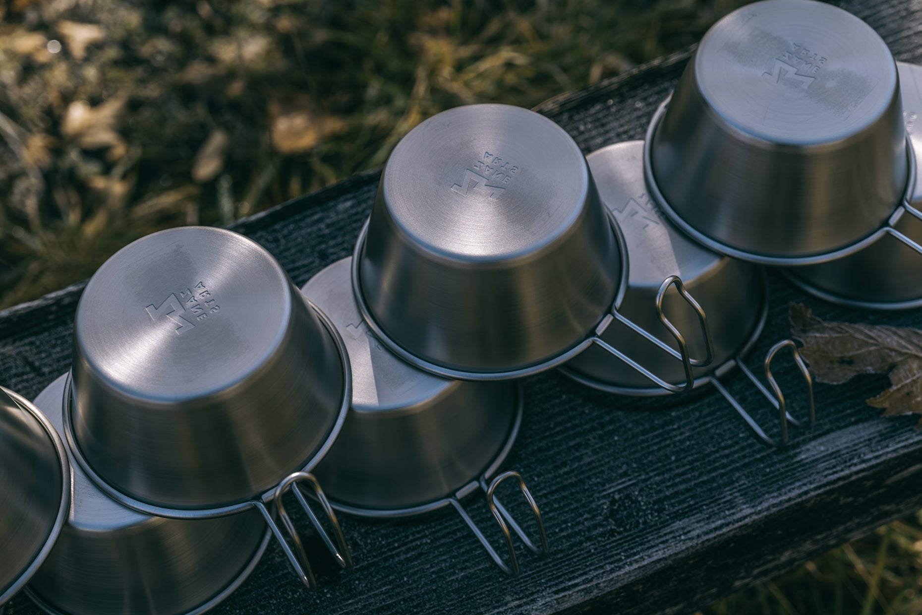 STAINLESS SIERRA CUP | PRODUCTS | ZANE ARTS