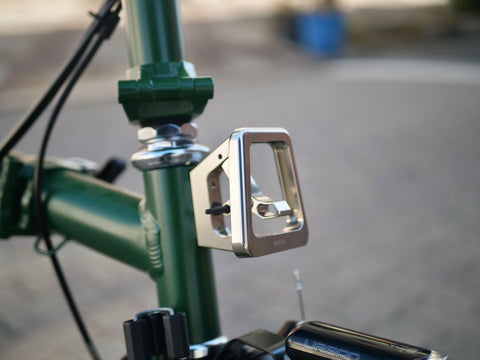 BROMPTON x カスタム】スターターセットでお手本の様な1台ができました。