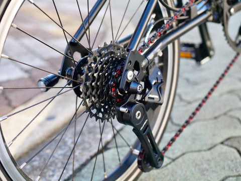 BROMPTON x カスタム】2ndロット完売!外装7速化ご紹介