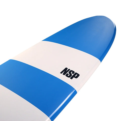 8'6 NSP LONGBOARD - ELEMENTS SURFBOARD- Catalyst