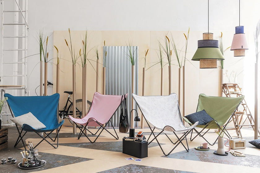 ハンモックにゆられるような心地よさの「Lafuma（ラフマ）バタフライ