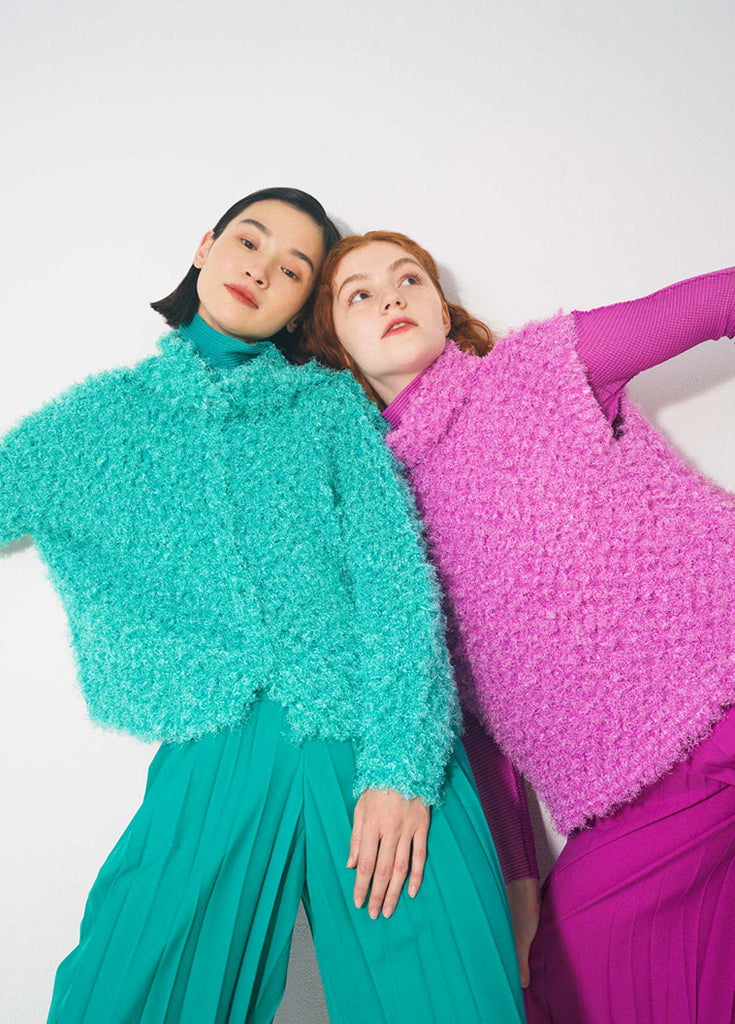 アイテムのご紹介「SHAGGY PLEATS」 – isseymiyake.com