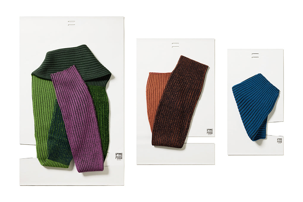 アイテムのご紹介「RB_DRAWING SCARF」「RB_DRAWING BEANIE