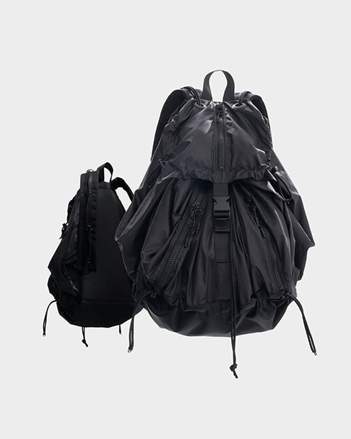 アイテムのご紹介「STRINGS BAG」「STRINGS HAT」 – isseymiyake.com