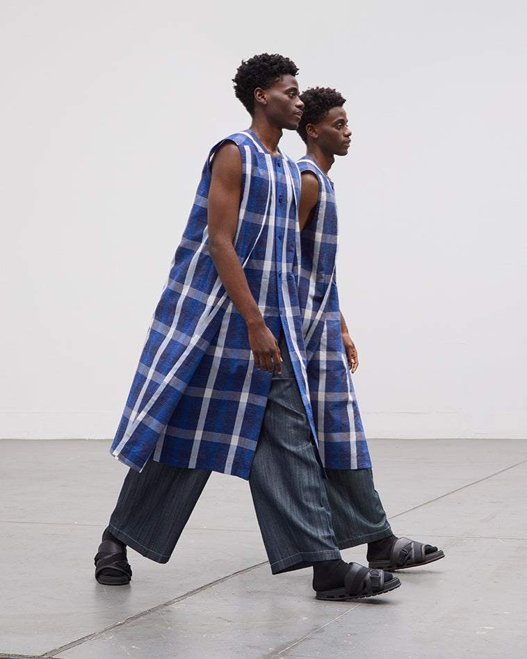 アイテムのご紹介「HYBRID CHECK SHIRT」 – isseymiyake.com