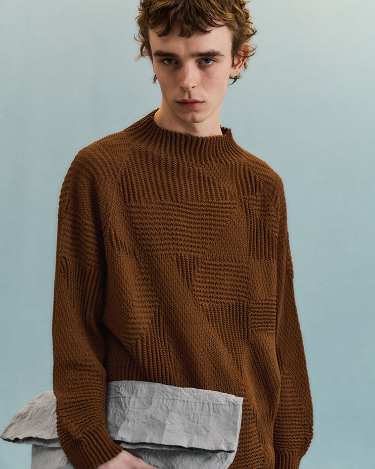 アイテムのご紹介「SOIL KNIT」 – isseymiyake.com