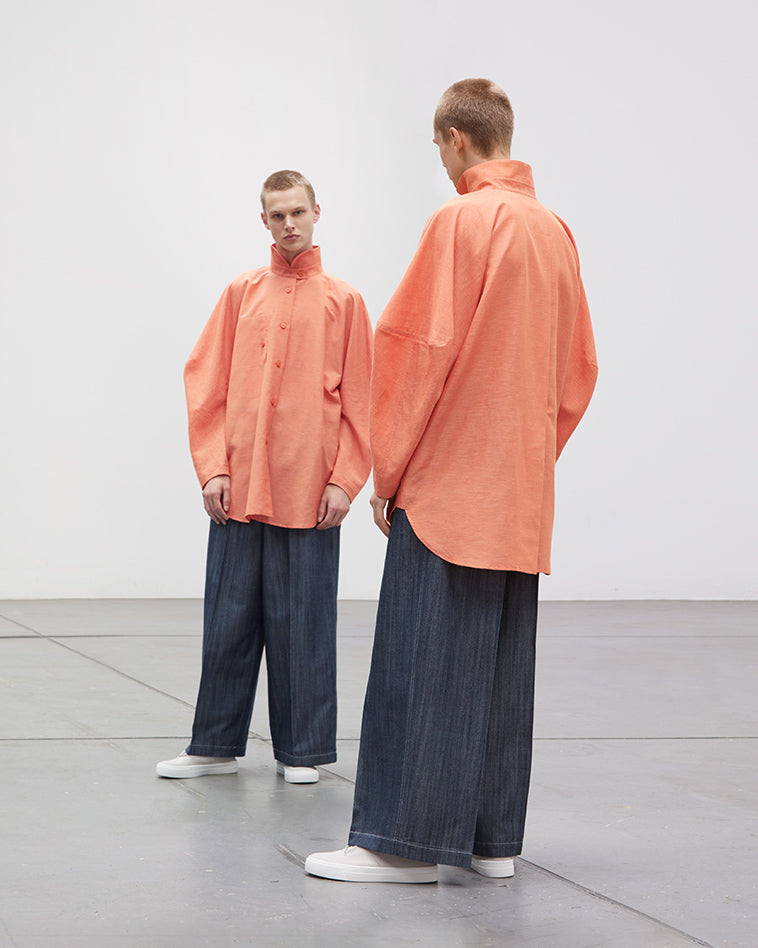 アイテムのご紹介「HYBRID SHIRT」 – isseymiyake.com