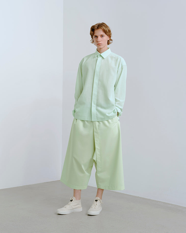 アイテムのご紹介「HYBRID SHIRT」 – isseymiyake.com