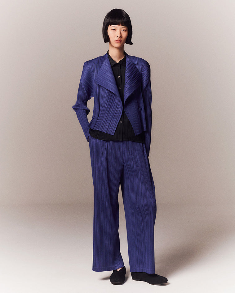 アイテムのご紹介「PLEATS JACKET」 – isseymiyake.com