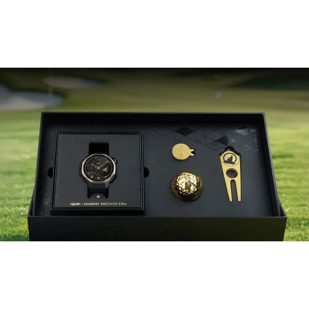 Buy HONMA x Huawei Watch GT 6 Pro - Gold