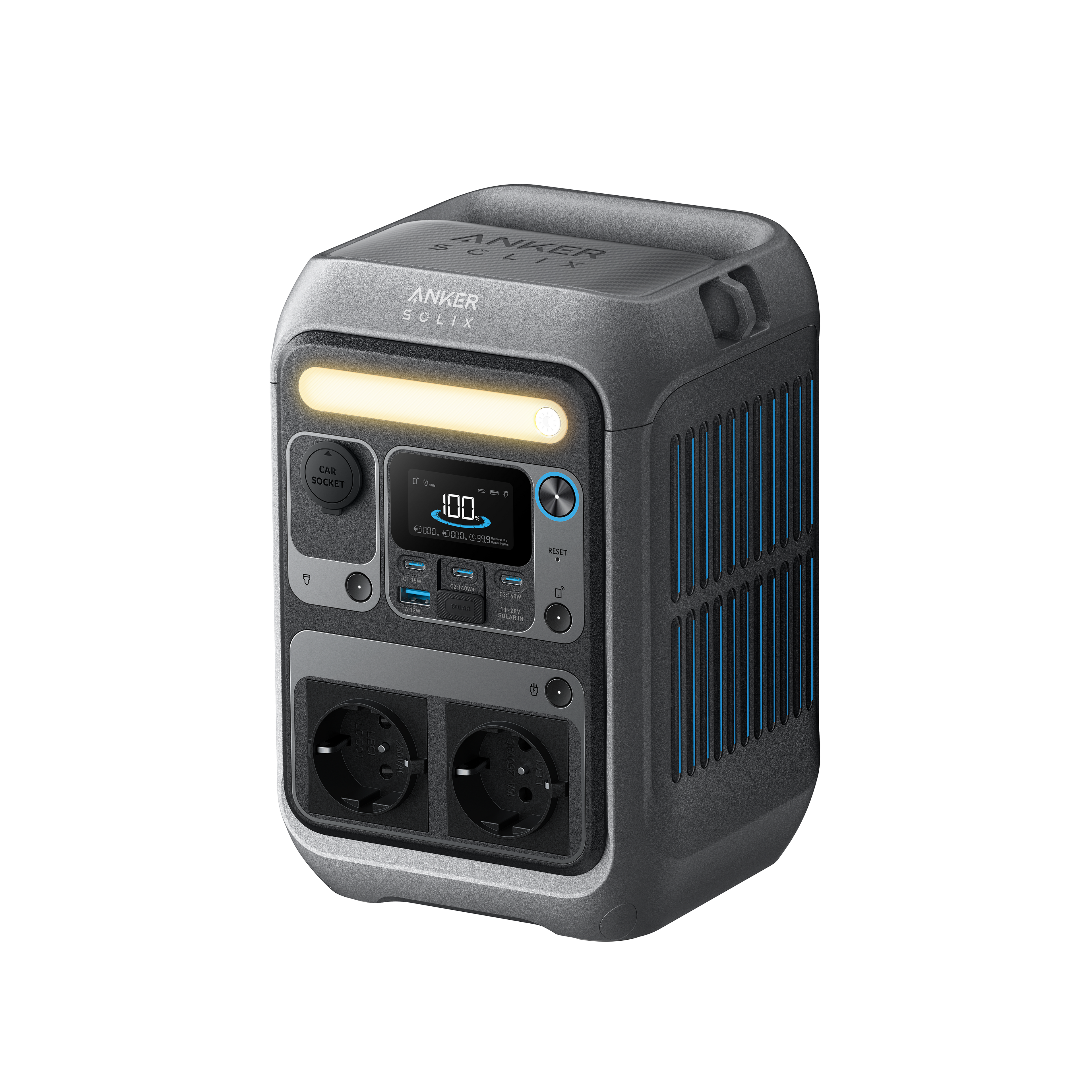 Anker SOLIX C300 Portable Power Station - 288Wh | 300W - Anker