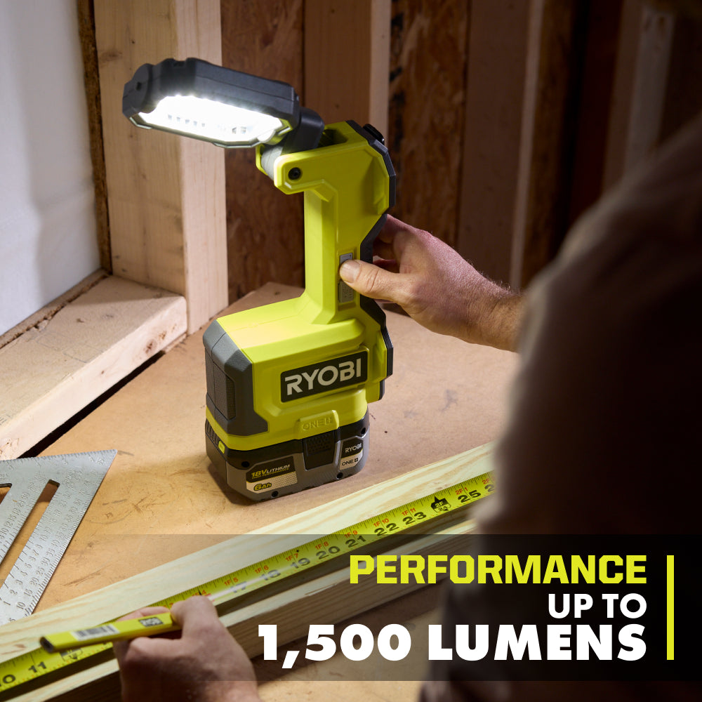 18V ONE+ HYBRID MAGNETIC LED TASK LIGHT