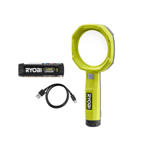 USB LITHIUM LED Pivoting Laser Kit