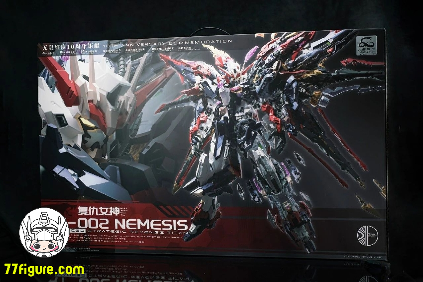 先行開封レビュー】新年の大作！Infinite Dimension 1/100 ネメシス 全