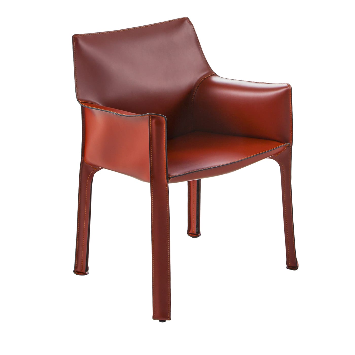 Cab 413 by Mario Bellini - Red Cassina | Artemest