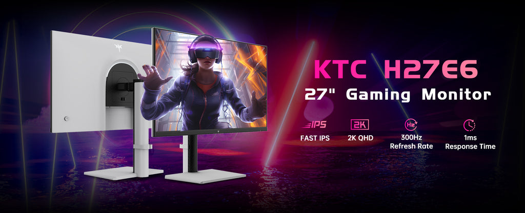 KTC H27E6 Gaming Monitor: Your Ultimate Ally for High-Performance Gami