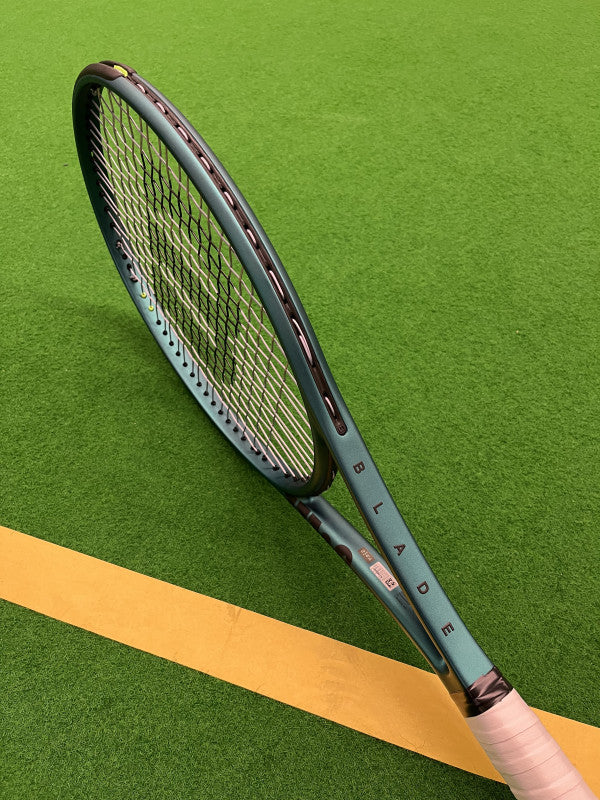 Wilson Blade 98 16x19 V9 tested - Mijnracket