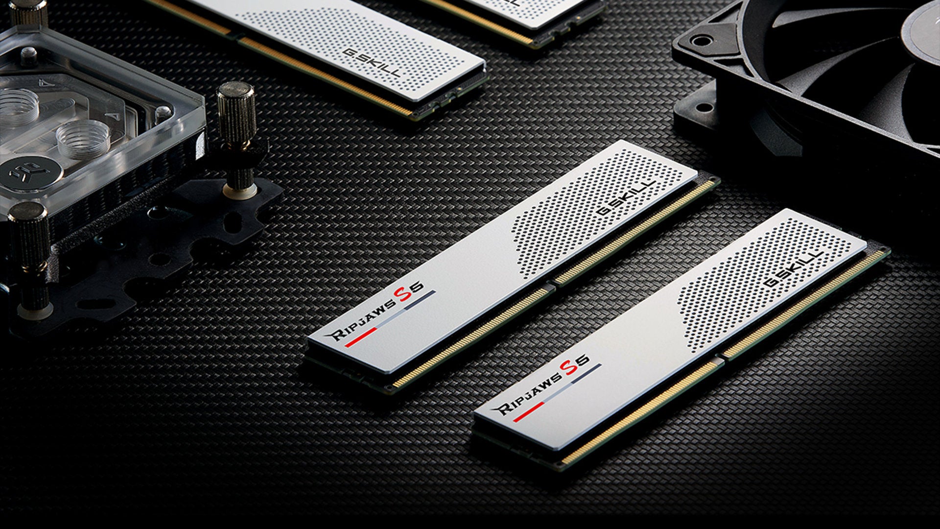 G.Skill Ripjaws S5 F5-6000J3636F32GX2-RS5K (DDR5-6000 CL36 32GB×2