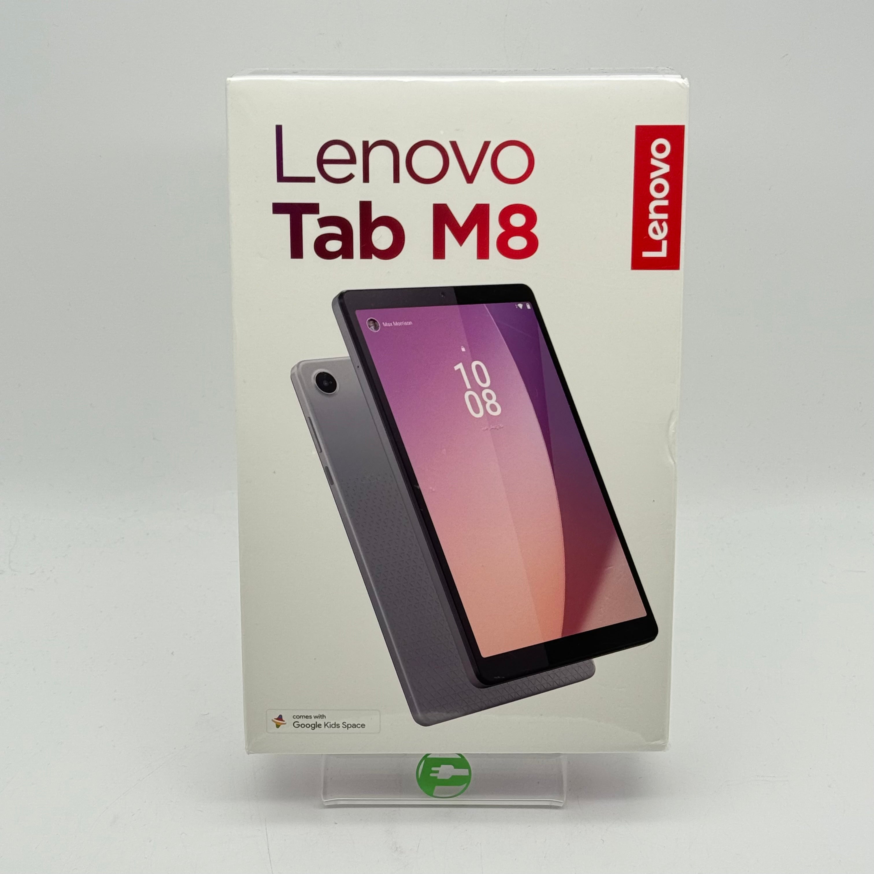 New WiFi Only Lenovo Tab M8 (4th Gen) 32GB Arctic Grey Android