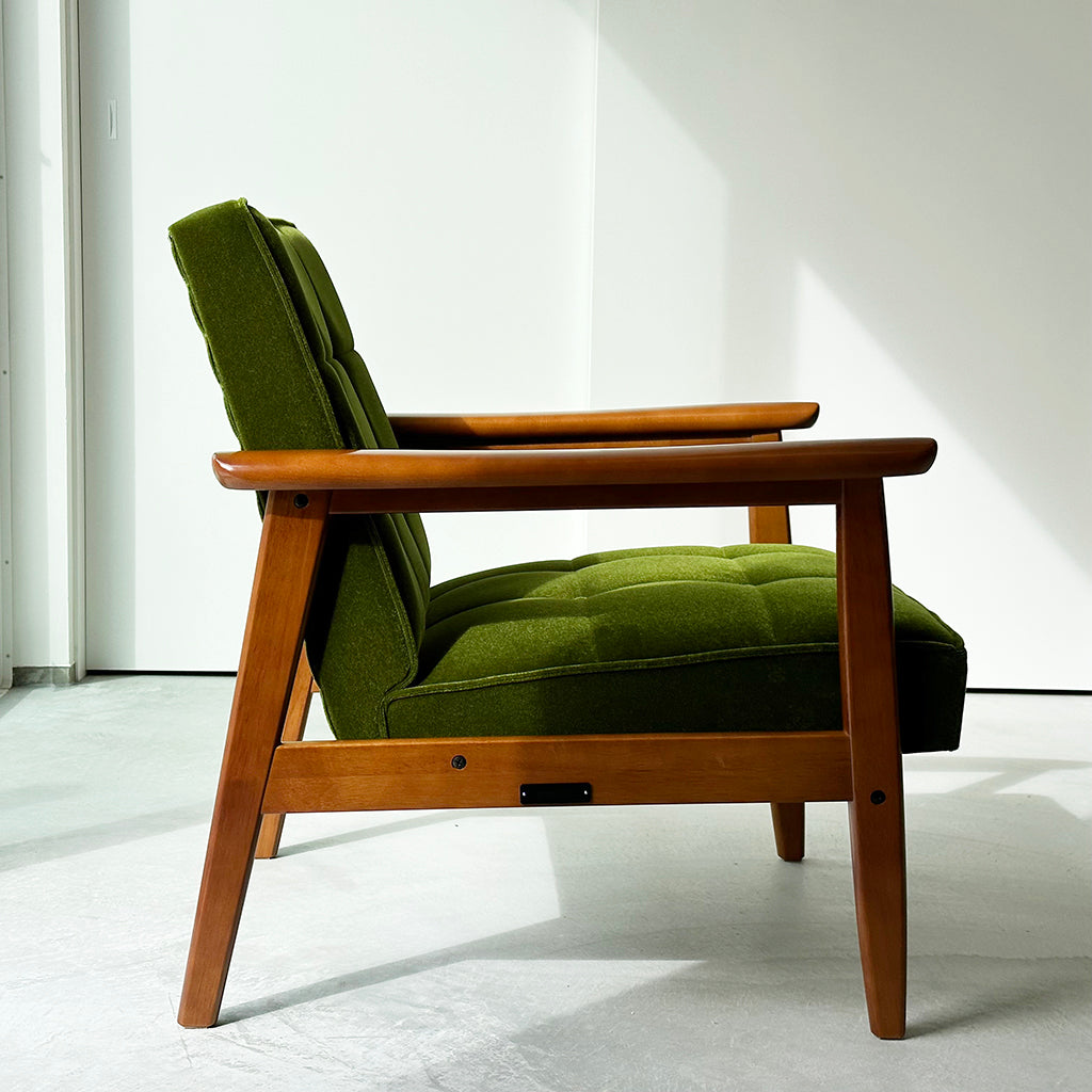 カリモク60 Kチェア モケットグリーンのこだわり – FELICE.ONLINE