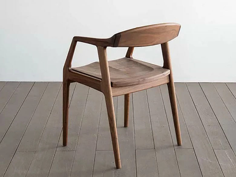 シキファニチア ユナ アームチェア・ウッド（板座） – FELICE.ONLINE