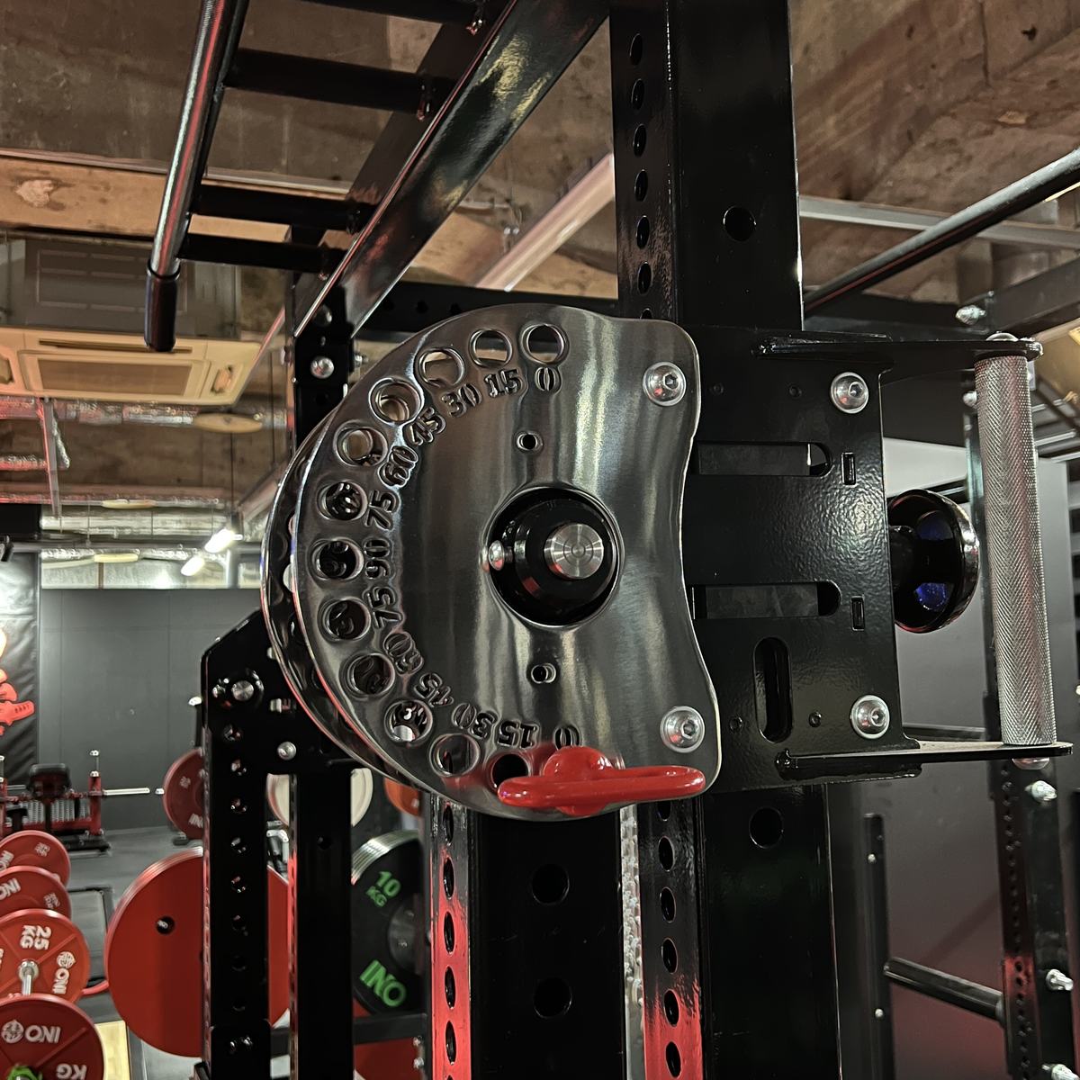 期間限定セール】トロリーレバーアーム ONI ハーフラック パワーラック