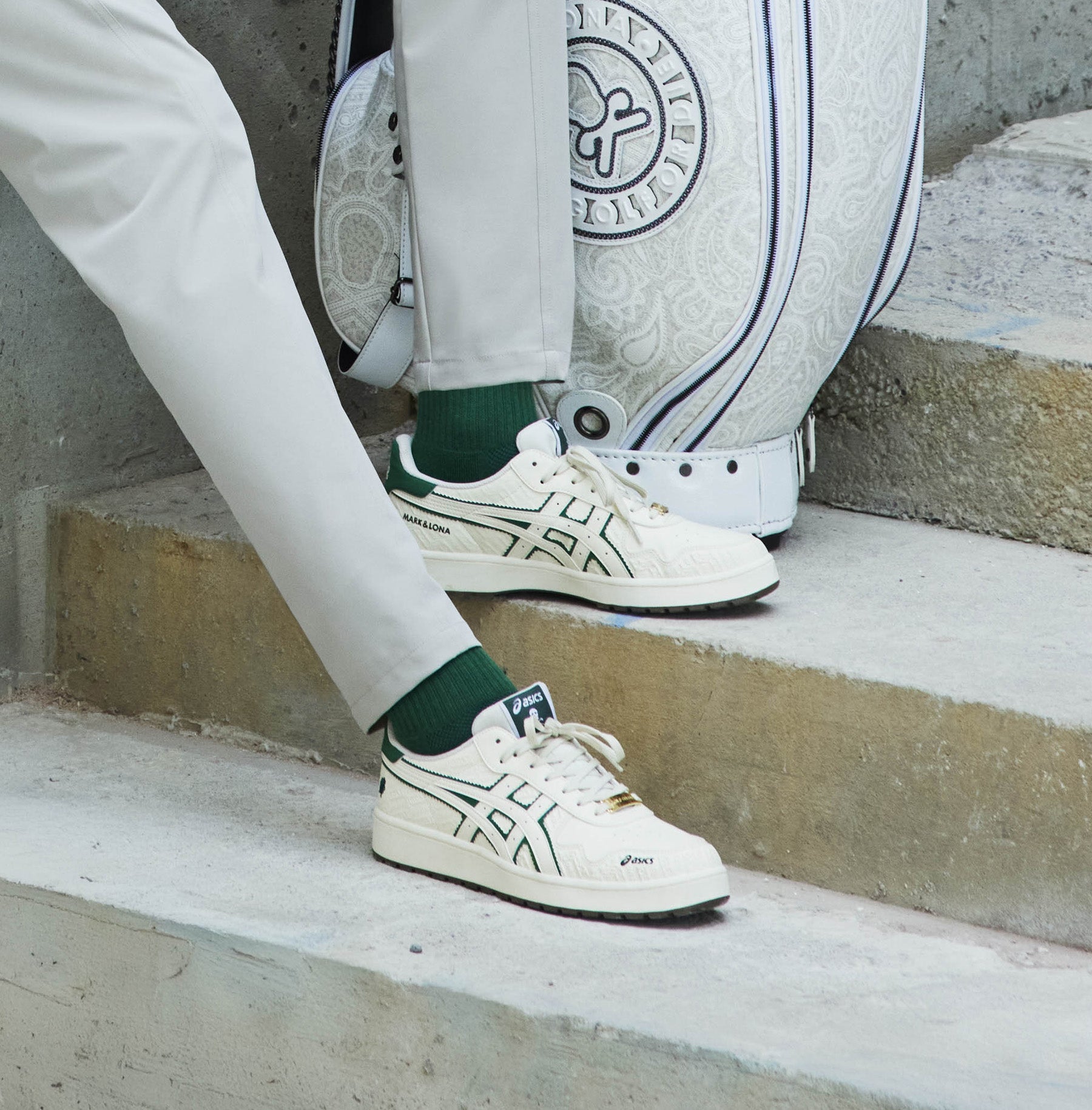 MARK & LONA × ASICS