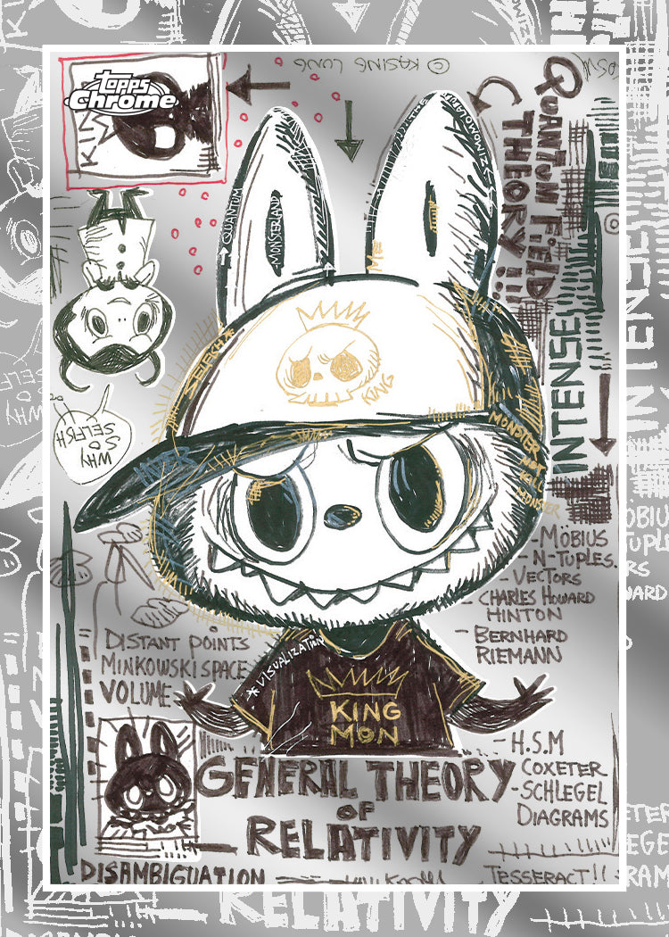 2025 Topps Labubu Chrome® 10th Anniversary - Hobby Box