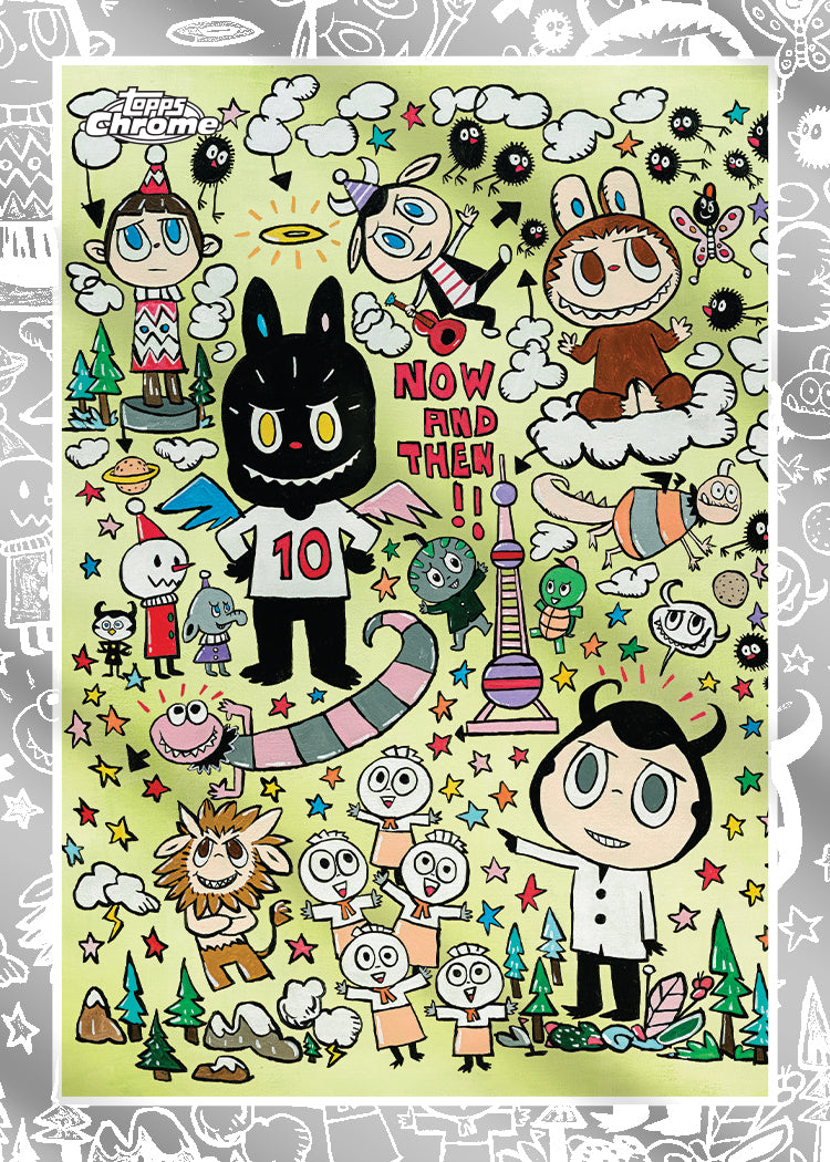 2025 Topps Labubu Chrome® 10th Anniversary - Hobby Box