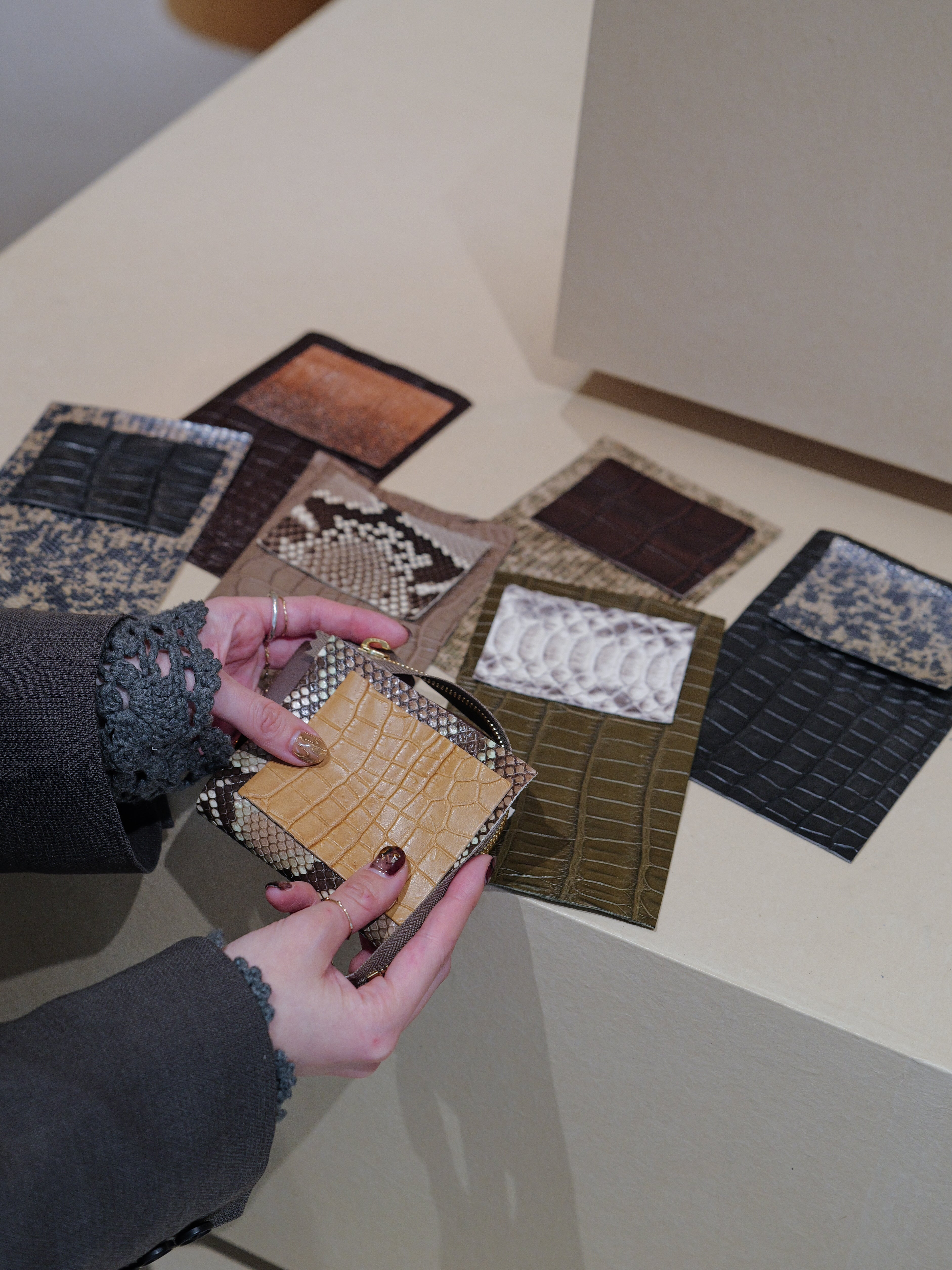 CROCODILE CUSTOM ORDER FAIR｜クロコダイル財布 カスタムオーダー